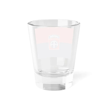 Flag of the U.S. Army 82nd Airborne Division (United States) Shot Glass 1.5oz - Go Mug Yourself