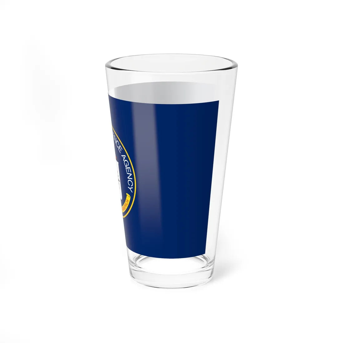 Flag of the U.S. Central Intelligence Agency (United States) Pint Glass 16oz - Go Mug Yourself