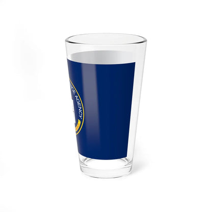 Flag of the U.S. Central Intelligence Agency (United States) Pint Glass 16oz - Go Mug Yourself