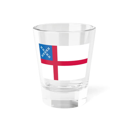 Flag of the US Episcopal Church (United States) Shot Glass 1.5oz 1.5oz - Go Mug Yourself