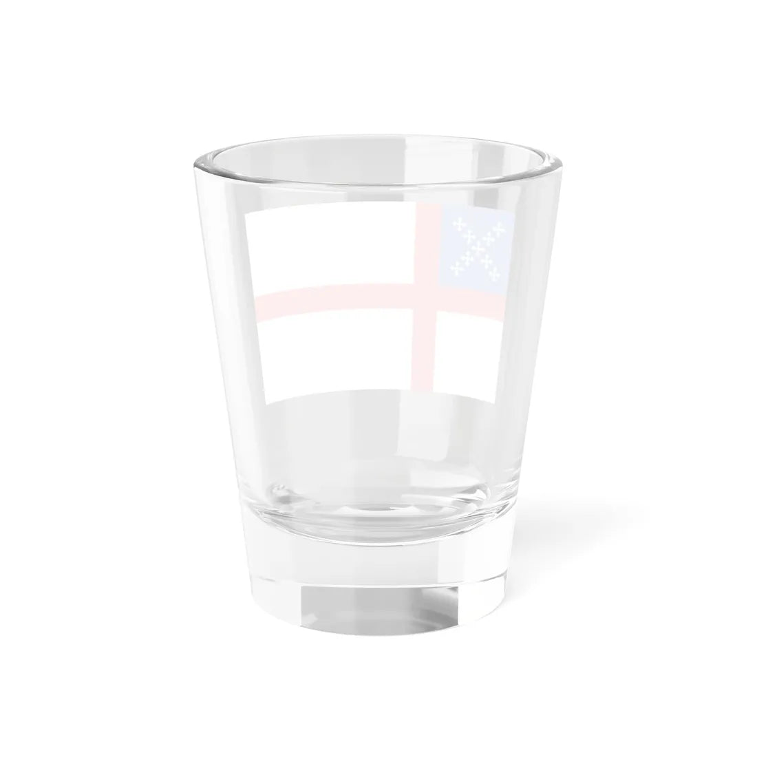Flag of the US Episcopal Church (United States) Shot Glass 1.5oz - Go Mug Yourself