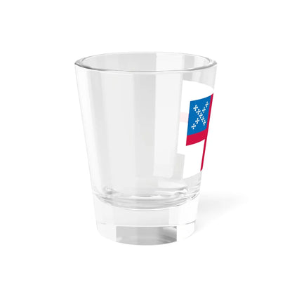 Flag of the US Episcopal Church (United States) Shot Glass 1.5oz - Go Mug Yourself