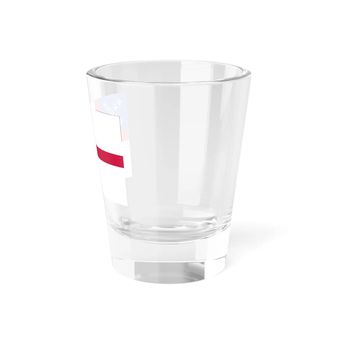 Flag of the US Episcopal Church (United States) Shot Glass 1.5oz - Go Mug Yourself