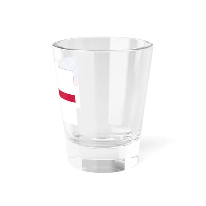 Flag of the US Episcopal Church (United States) Shot Glass 1.5oz - Go Mug Yourself