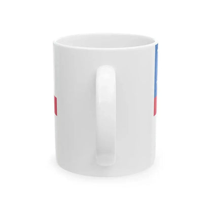 Flag of the US Episcopal Church (United States) White Coffee Mug - Go Mug Yourself