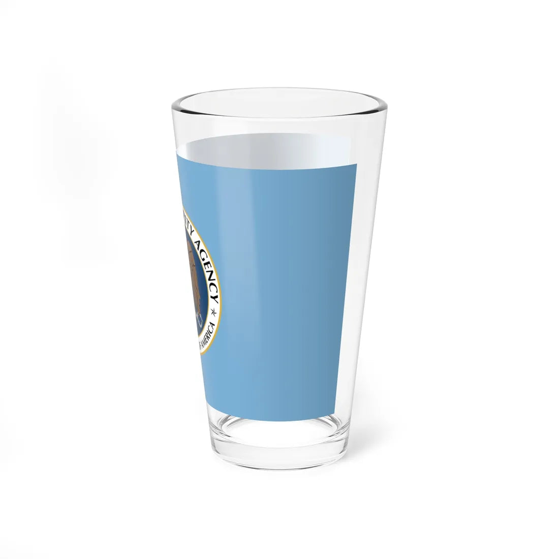 Flag of the U.S. National Security Agency (United States) Pint Glass 16oz - Go Mug Yourself