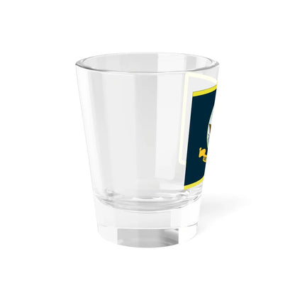 Flag of the U.S. Navy fringed (United States) Shot Glass 1.5oz - Go Mug Yourself