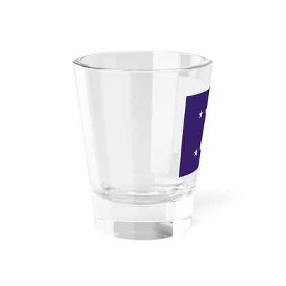 Flag of the US Secretary of the Navy (United States) Shot Glass 1.5oz - Go Mug Yourself