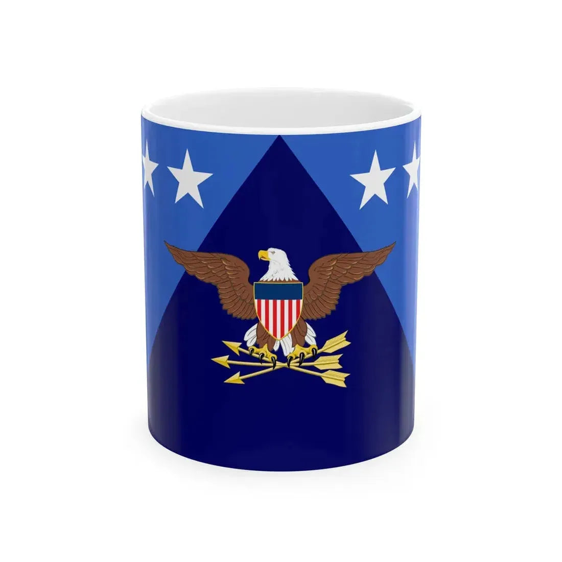 Flag of the U.S. Under Secretary of Defense (United States) White Coffee Mug 11oz - Go Mug Yourself