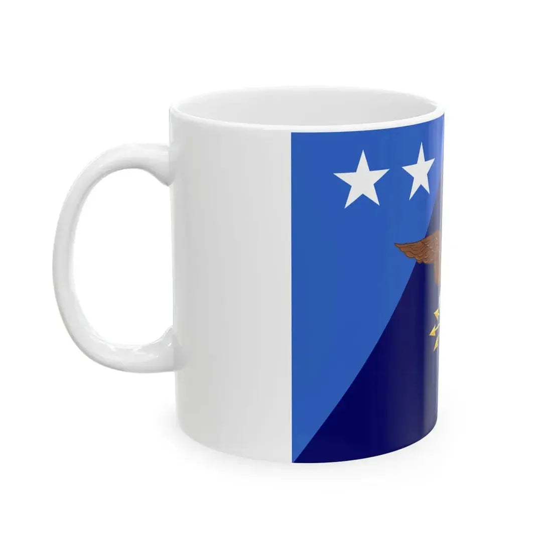 Flag of the U.S. Under Secretary of Defense (United States) White Coffee Mug - Go Mug Yourself