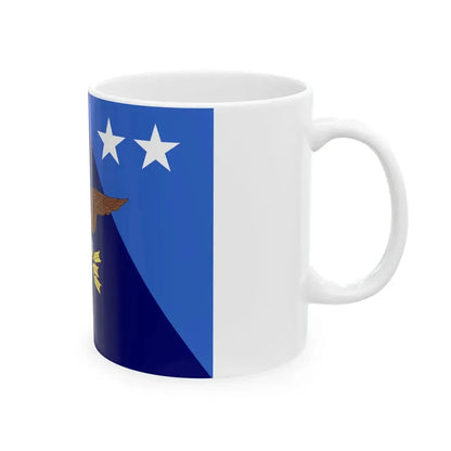 Flag of the U.S. Under Secretary of Defense (United States) White Coffee Mug - Go Mug Yourself