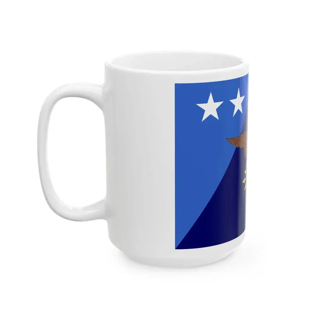 Flag of the U.S. Under Secretary of Defense (United States) White Coffee Mug - Go Mug Yourself