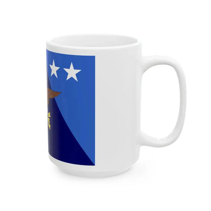 Flag of the U.S. Under Secretary of Defense (United States) White Coffee Mug - Go Mug Yourself