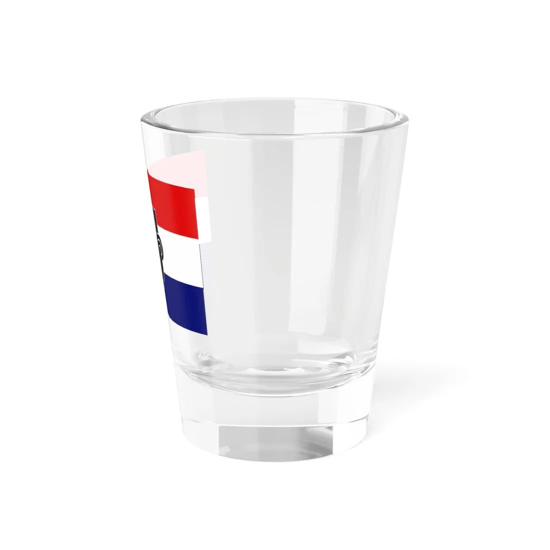 Flag of the Ustaše Youth (Croatia) Shot Glass 1.5oz - Go Mug Yourself