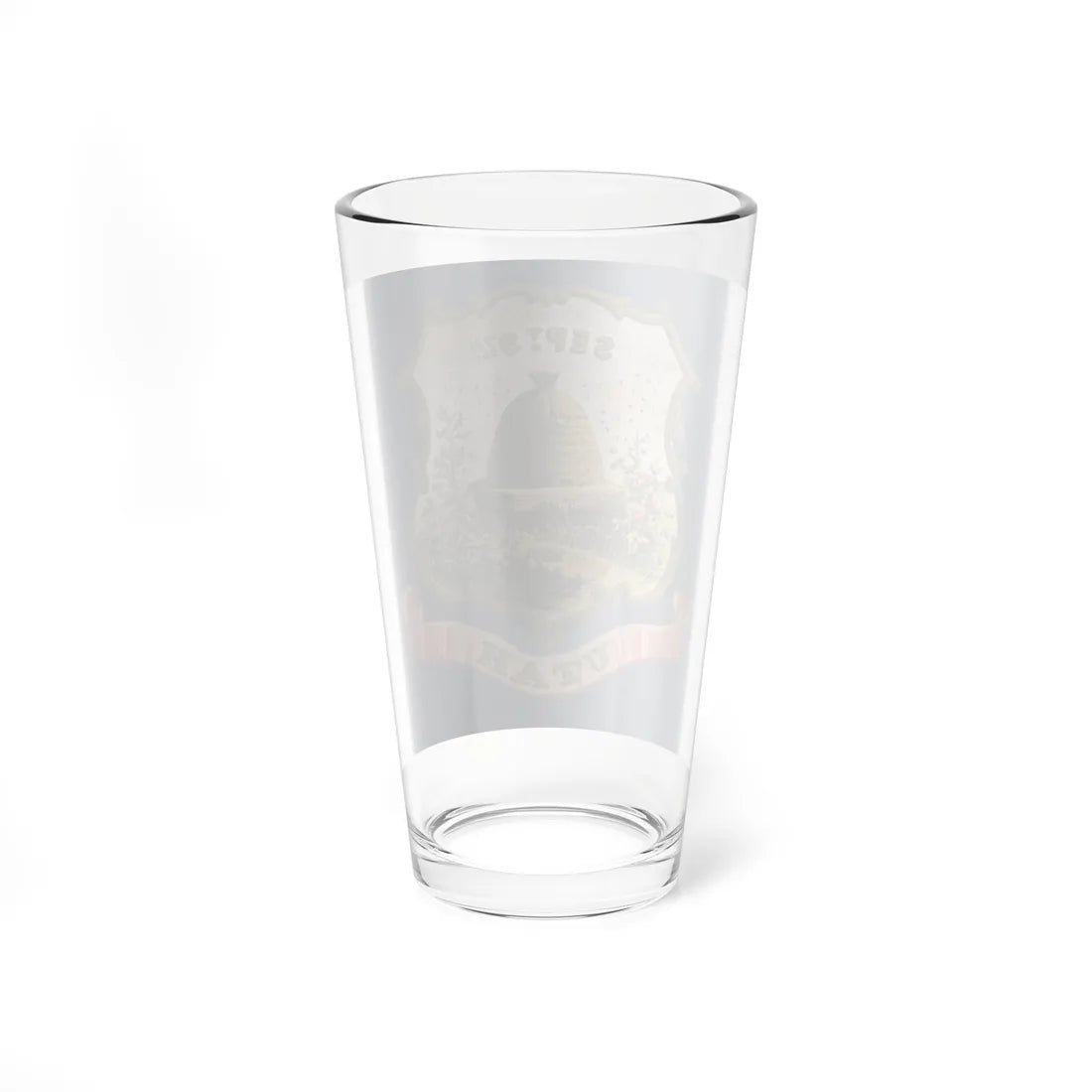 Flag of the Utah Territory (United States) Pint Glass 16oz - Go Mug Yourself
