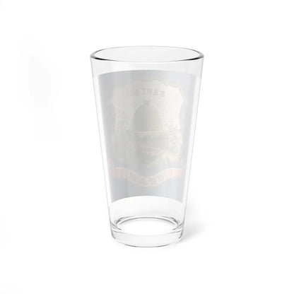 Flag of the Utah Territory (United States) Pint Glass 16oz - Go Mug Yourself