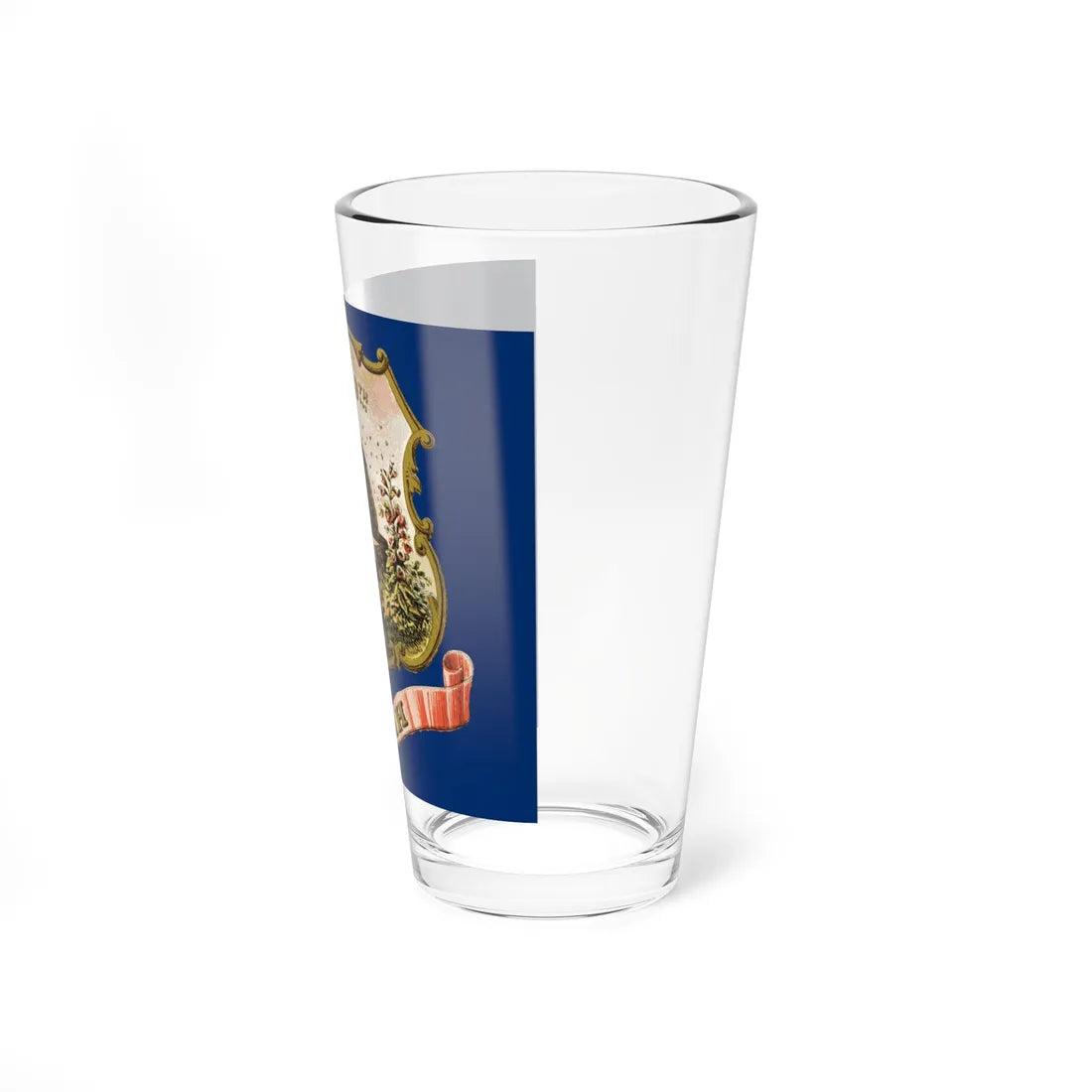 Flag of the Utah Territory (United States) Pint Glass 16oz - Go Mug Yourself