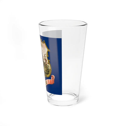 Flag of the Utah Territory (United States) Pint Glass 16oz - Go Mug Yourself