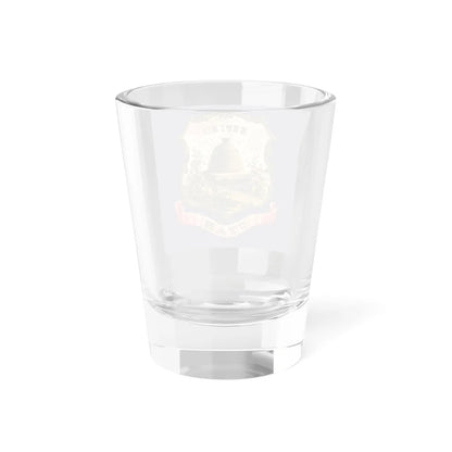Flag of the Utah Territory (United States) Shot Glass 1.5oz - Go Mug Yourself