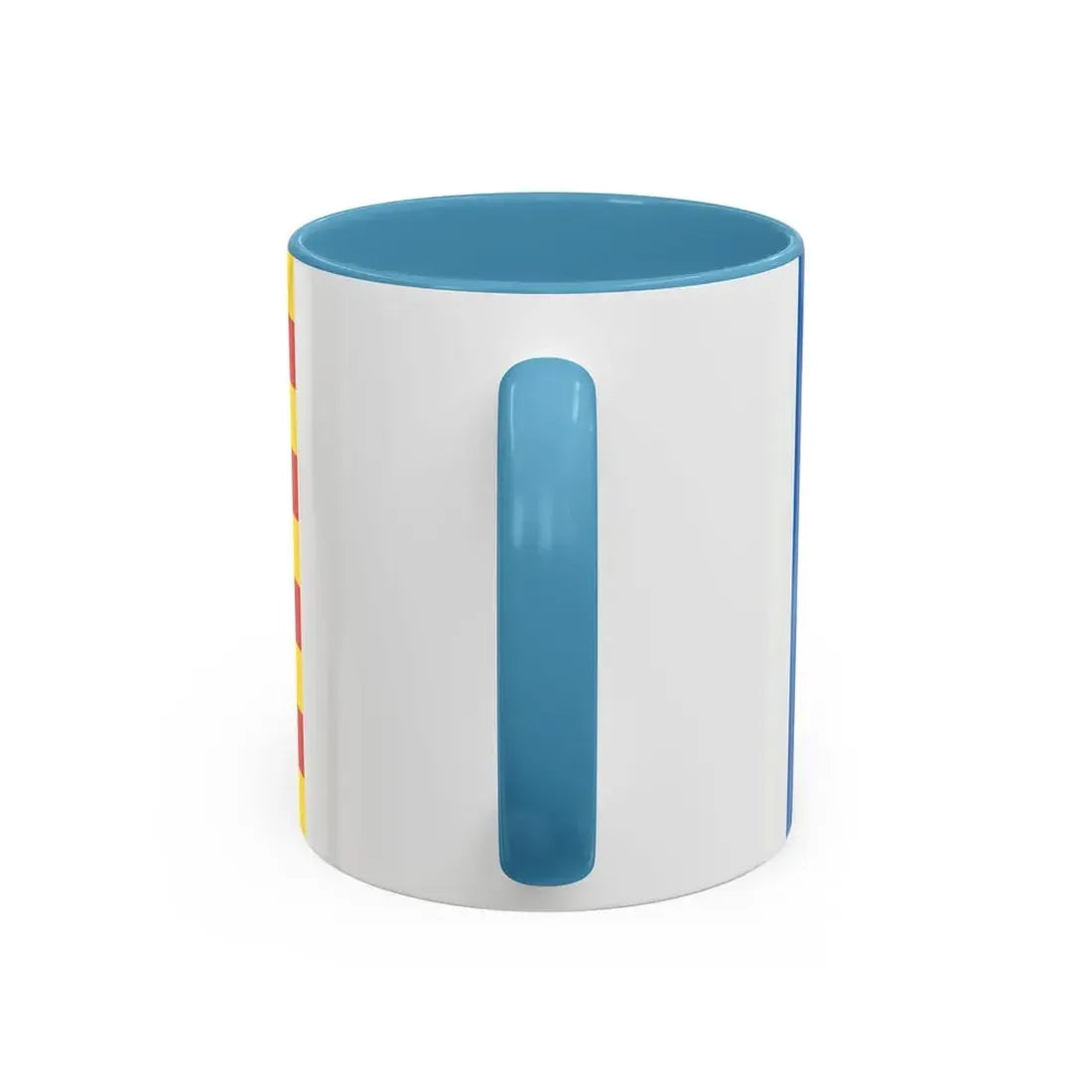 Flag of the Valencia Spain - Accent Coffee Mug - Go Mug Yourself