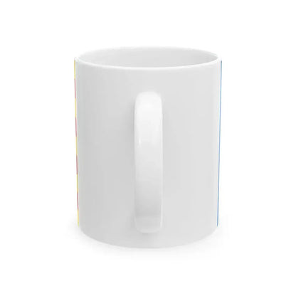Flag of the Valencia Spain - White Coffee Mug - Go Mug Yourself