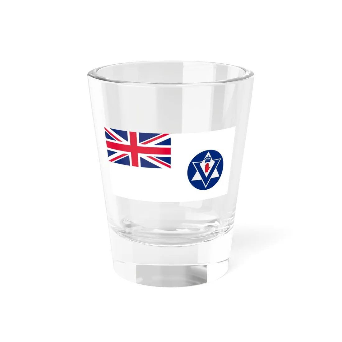 Flag of the Vanguard Unionist Progressive Party (Ireland) Shot Glass 1.5oz 1.5oz - Go Mug Yourself