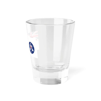 Flag of the Vanguard Unionist Progressive Party (Ireland) Shot Glass 1.5oz - Go Mug Yourself