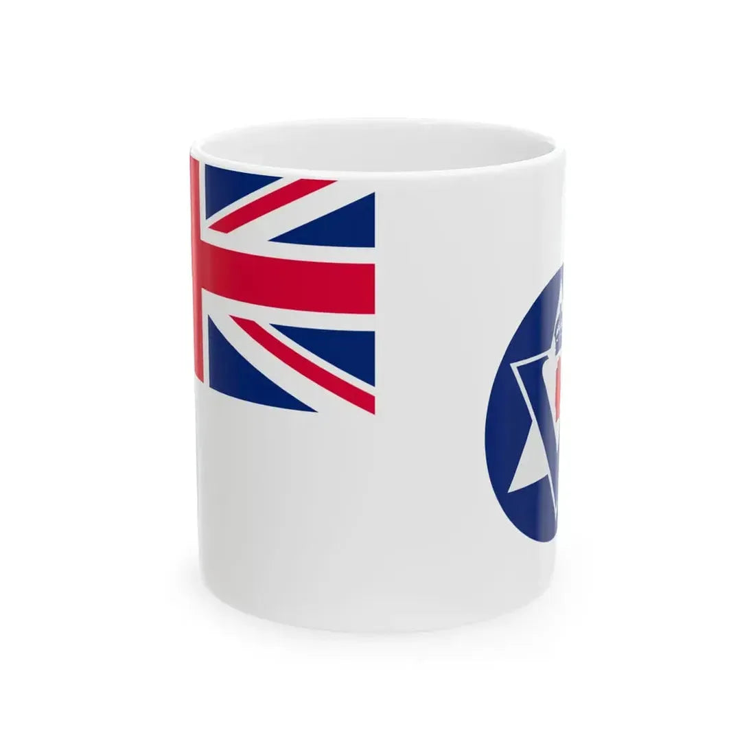 Flag of the Vanguard Unionist Progressive Party (Ireland) White Coffee Mug 11oz - Go Mug Yourself