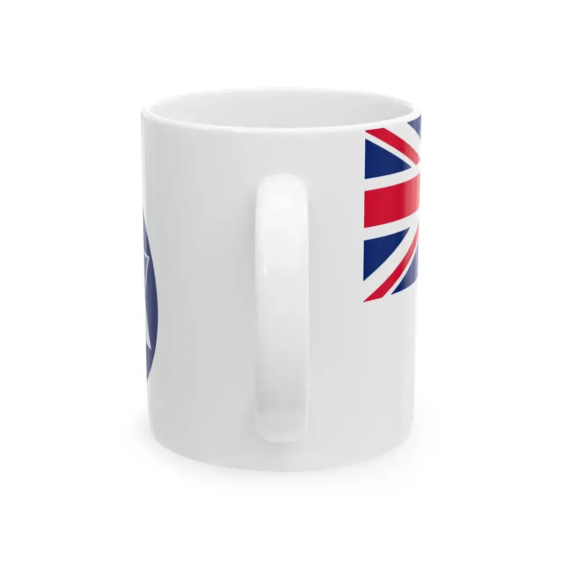 Flag of the Vanguard Unionist Progressive Party (Ireland) White Coffee Mug - Go Mug Yourself