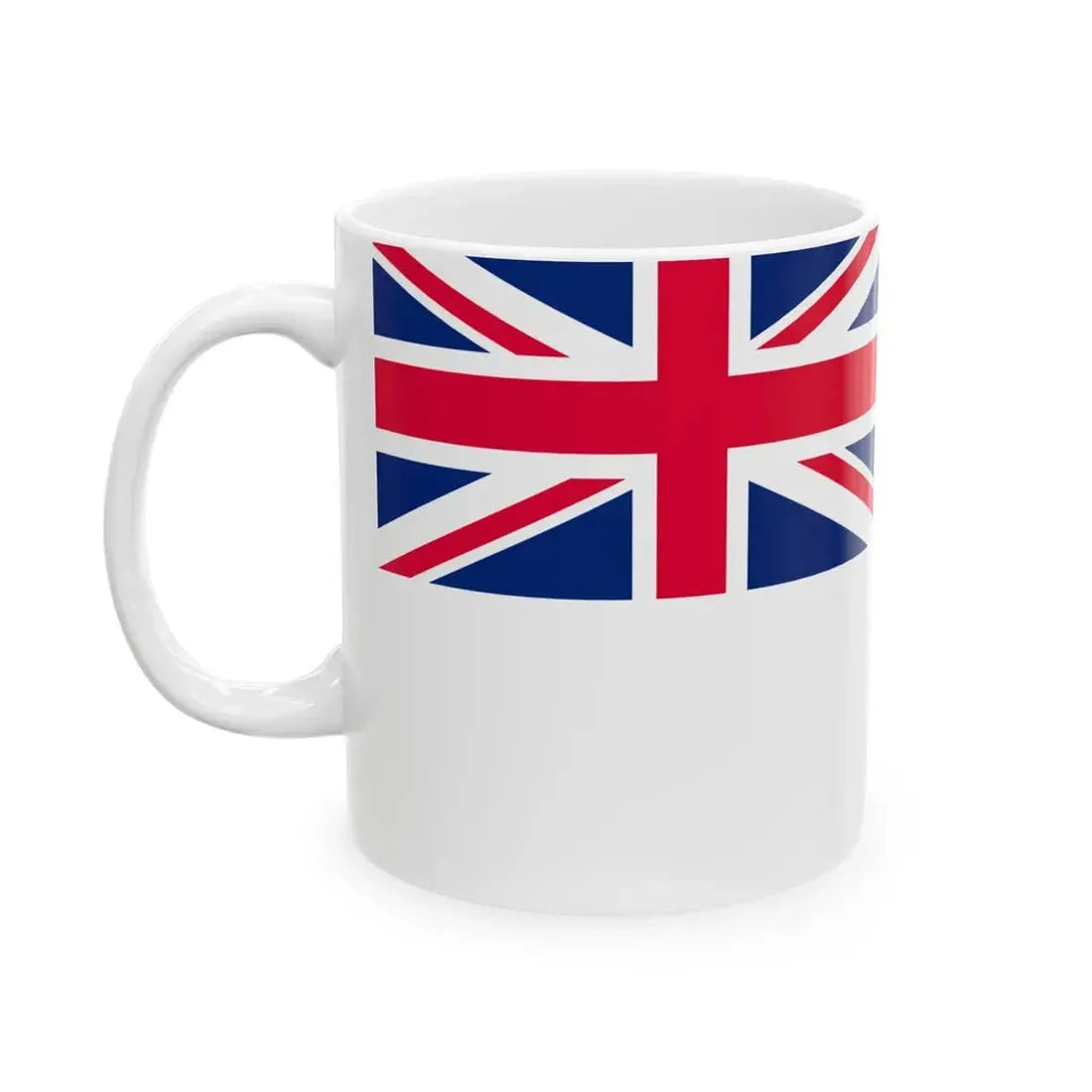 Flag of the Vanguard Unionist Progressive Party (Ireland) White Coffee Mug - Go Mug Yourself
