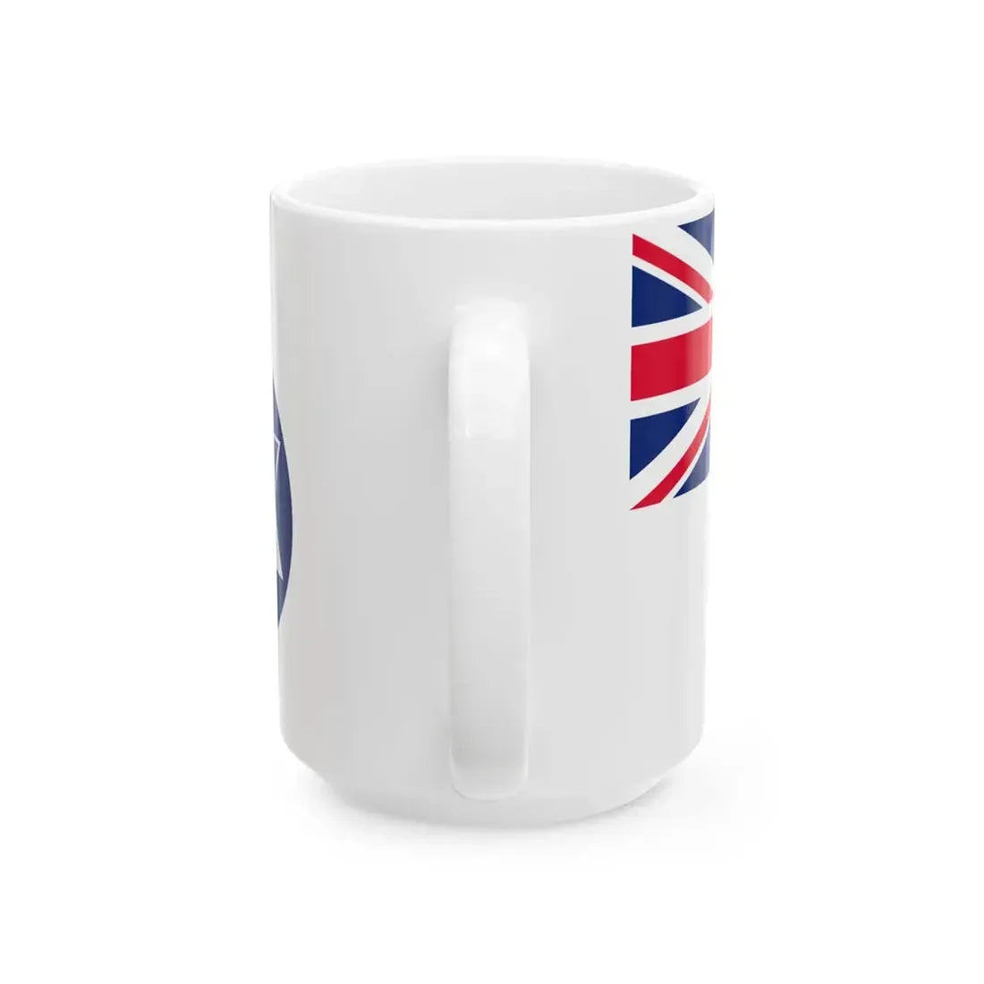 Flag of the Vanguard Unionist Progressive Party (Ireland) White Coffee Mug - Go Mug Yourself