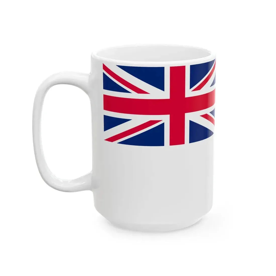 Flag of the Vanguard Unionist Progressive Party (Ireland) White Coffee Mug - Go Mug Yourself