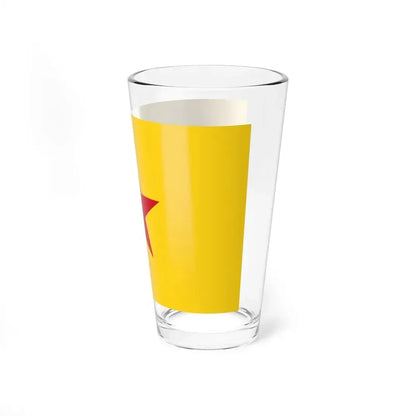Flag of the Vanguard Youth of Vietnam (Vietnam) Pint Glass 16oz - Go Mug Yourself