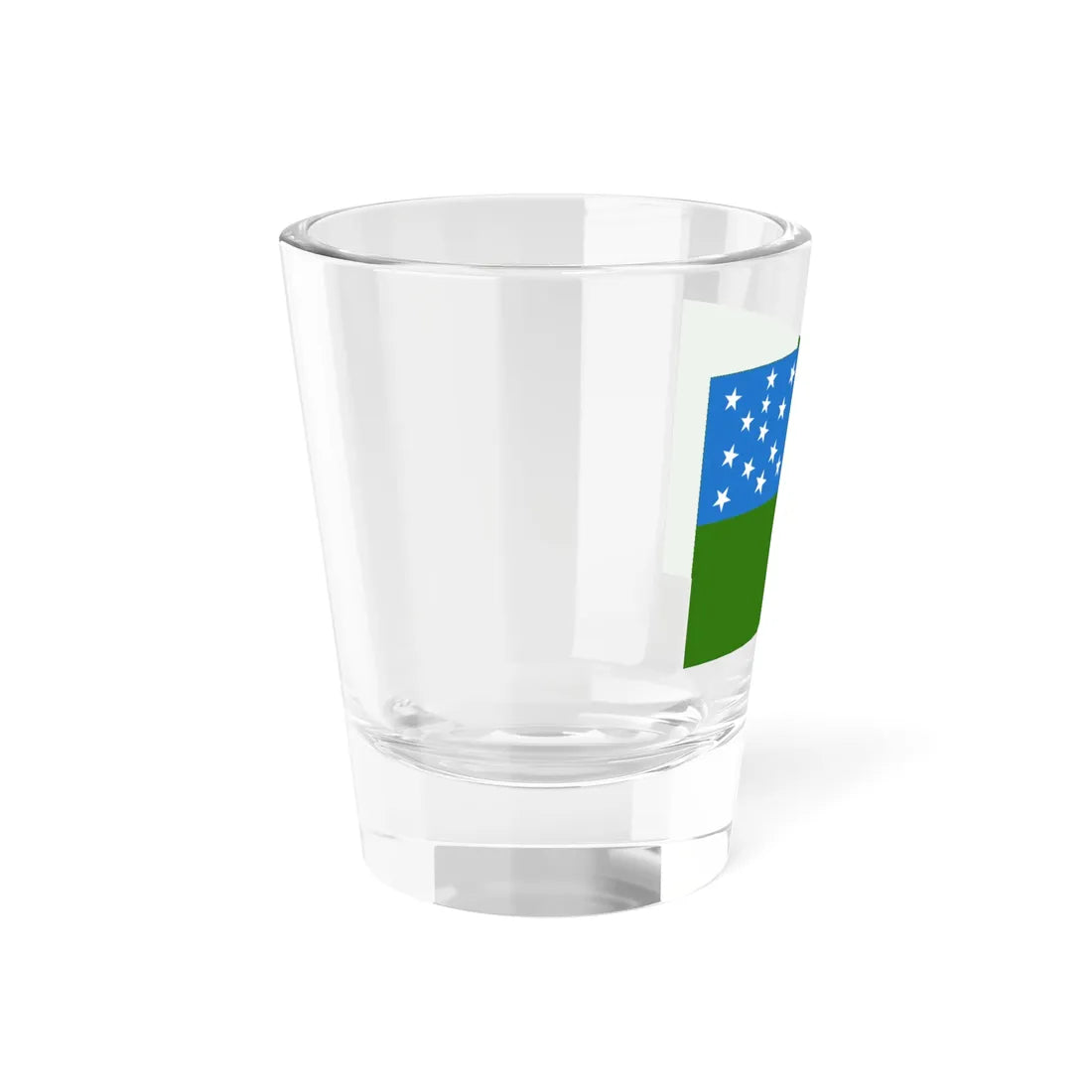 Flag of the Vermont Republic (United States) Shot Glass 1.5oz - Go Mug Yourself