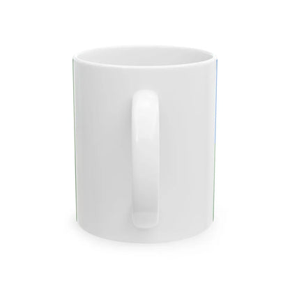 Flag of the Vermont Republic (United States) White Coffee Mug - Go Mug Yourself