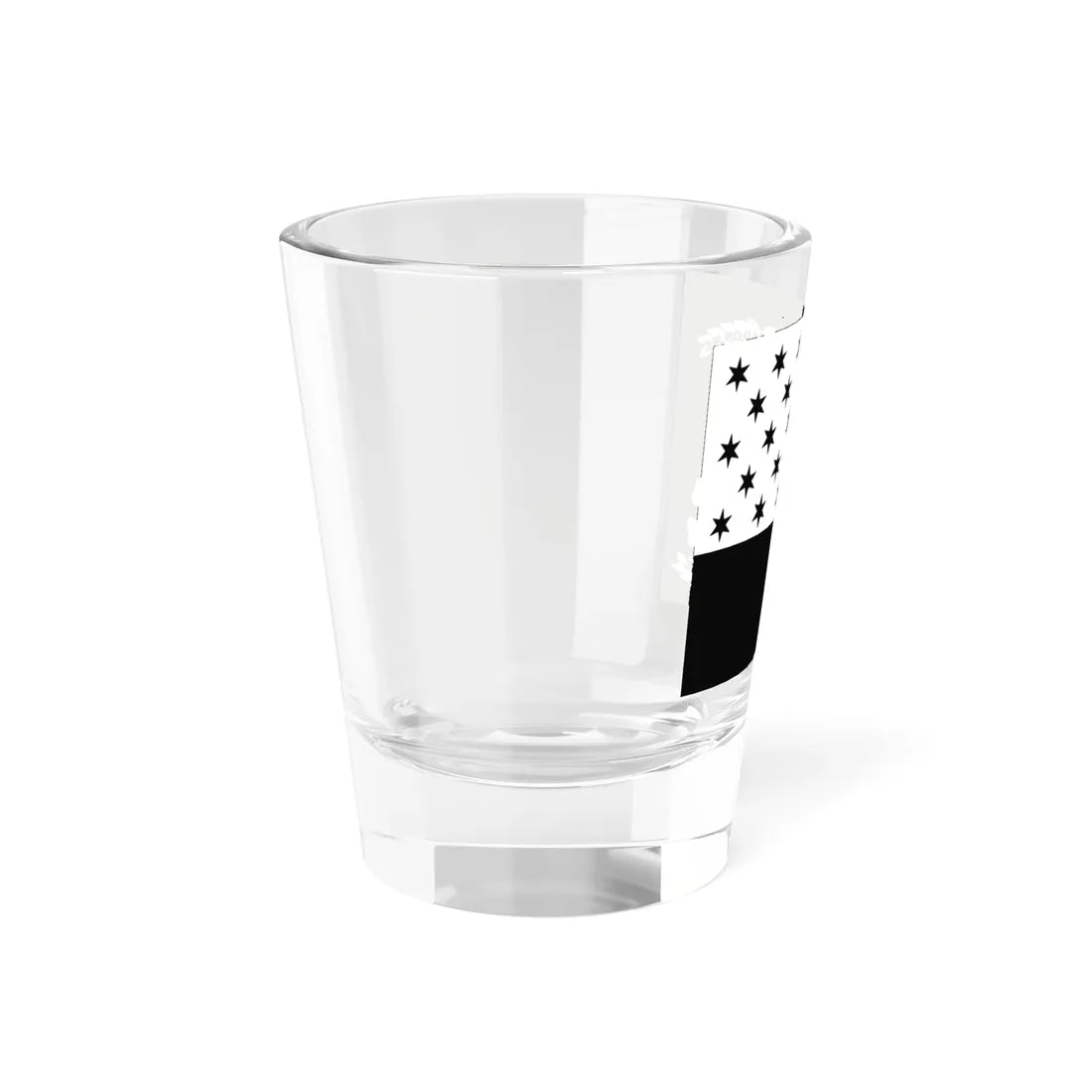 Flag of The Veteran Exempts of Battle of Plattsburgh (United States) Shot Glass 1.5oz - Go Mug Yourself