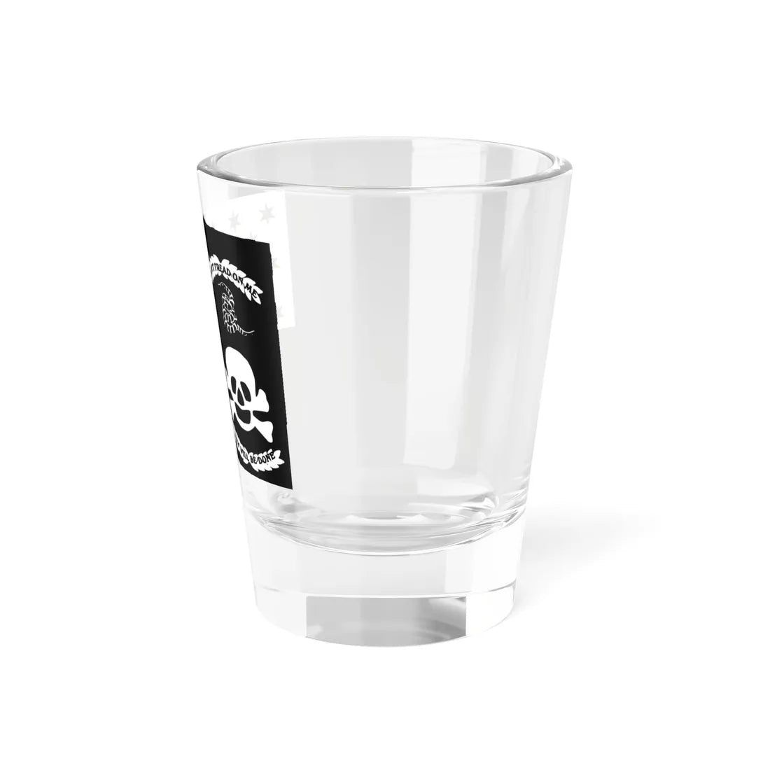 Flag of The Veteran Exempts of Battle of Plattsburgh (United States) Shot Glass 1.5oz - Go Mug Yourself