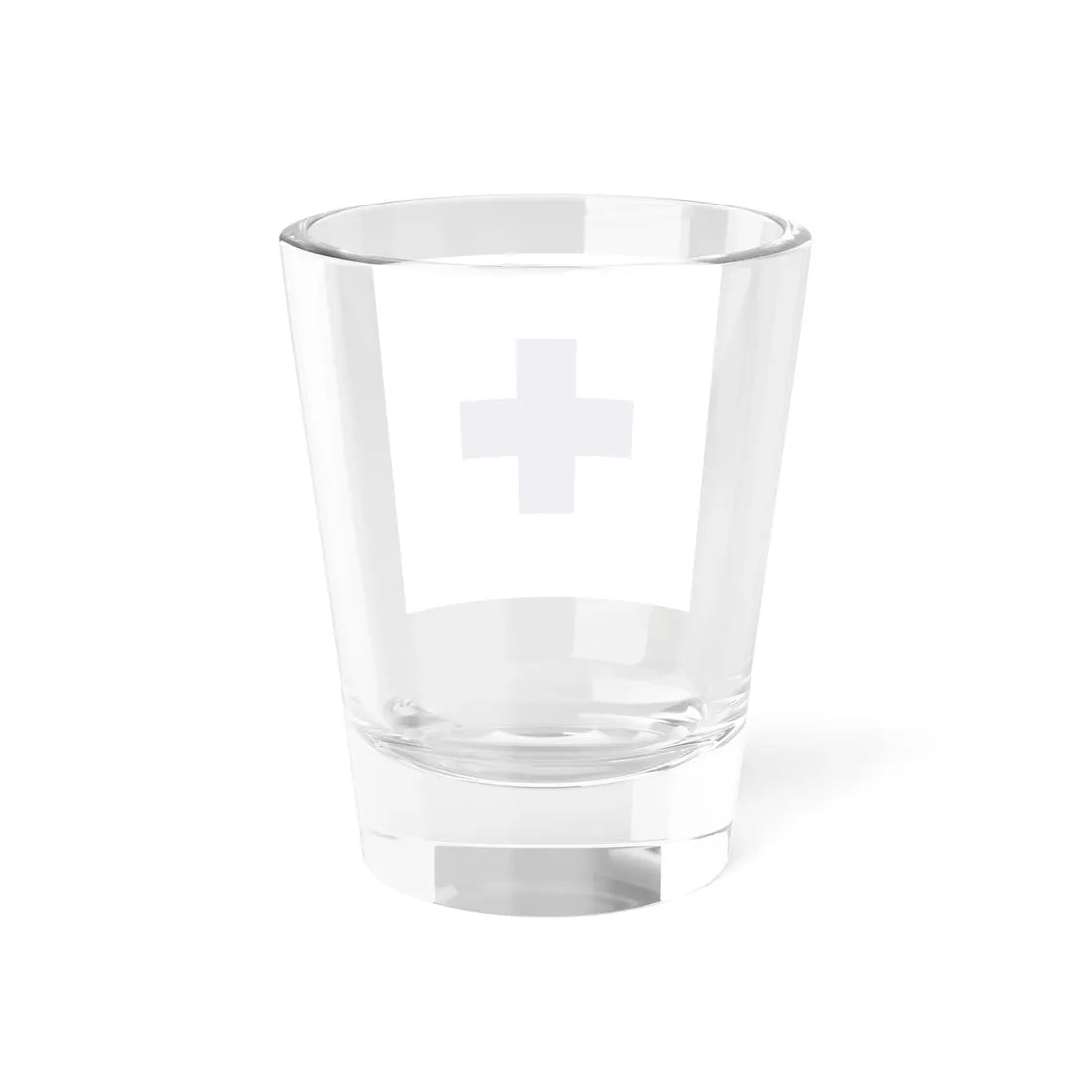 Flag of the veterinary field hospitals of the Royal Hungarian Defence Forces 1939 (Hungary) Shot Glass 1.5oz - Go Mug Yourself