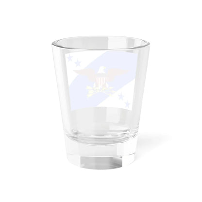 Flag of the Vice Chairman of the Joint Chiefs of Staff (United States) Shot Glass 1.5oz - Go Mug Yourself
