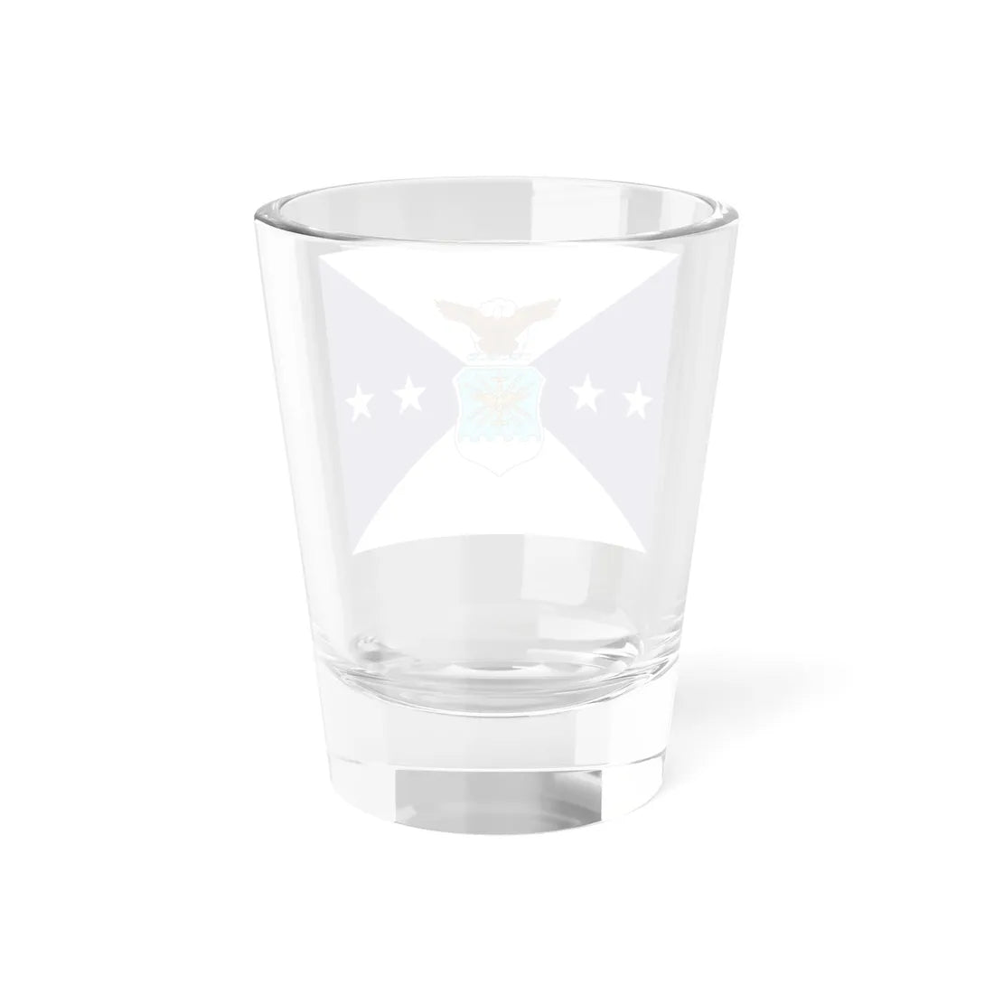 Flag of the Vice Chief of Staff of the Air Force (United States) Shot Glass 1.5oz - Go Mug Yourself