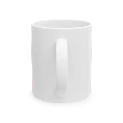 Flag of the Vice Chief of Staff of the United States Army (United States) White Coffee Mug - Go Mug Yourself