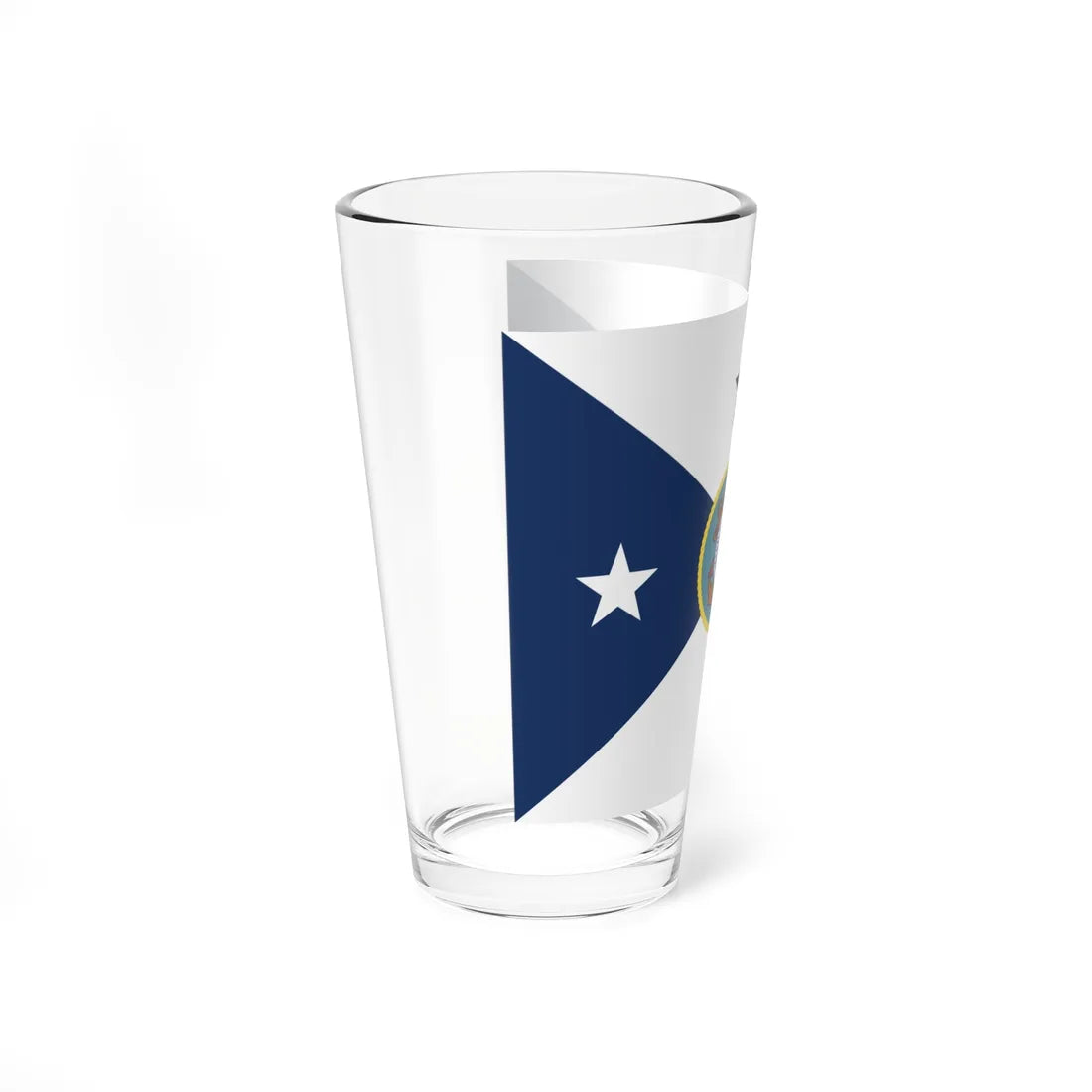 Flag of the Vice Commandant of the United States Coast Guard (United States) Pint Glass 16oz - Go Mug Yourself