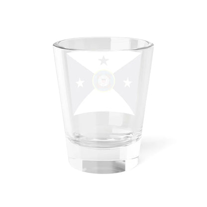 Flag of the Vice Commandant of the United States Coast Guard (United States) Shot Glass 1.5oz - Go Mug Yourself