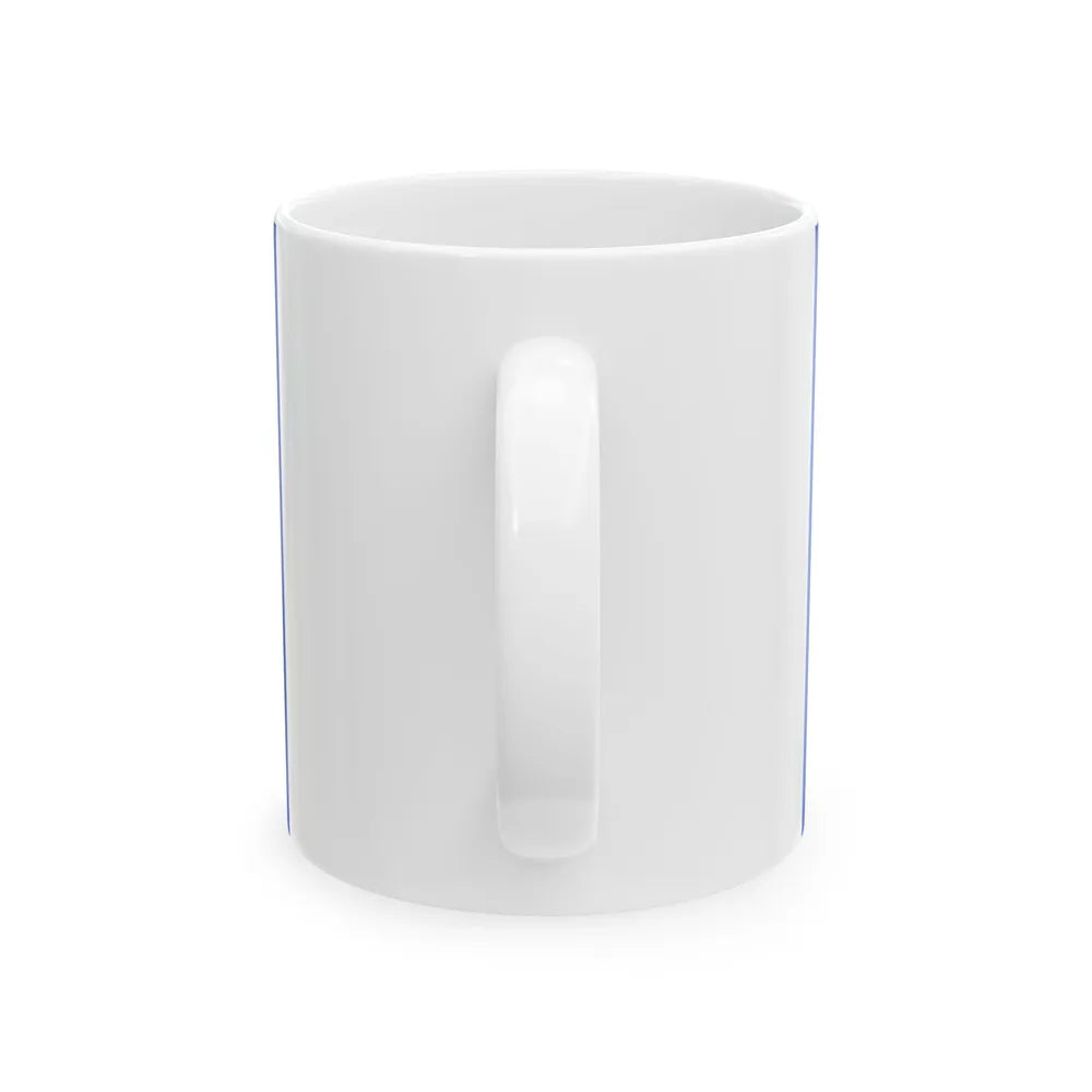 Flag of the Vice Minister Chief of General Staff of Cuba (Cuba) White Coffee Mug - Go Mug Yourself