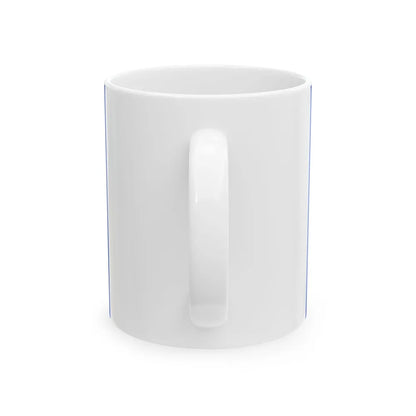 Flag of the Vice Minister Chief of General Staff of Cuba (Cuba) White Coffee Mug - Go Mug Yourself