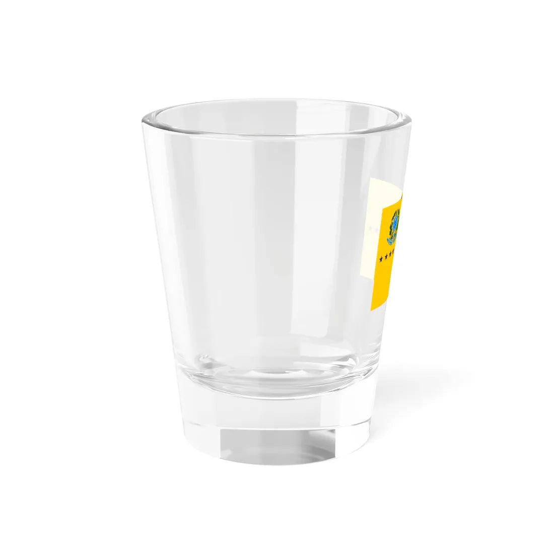 Flag of the Vice President of Brazil 1971-1992 (Brazil) Shot Glass 1.5oz - Go Mug Yourself