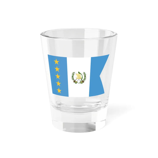 Flag of the Vice-President of Guatemala (Guatemala) Shot Glass 1.5oz 1.5oz - Go Mug Yourself