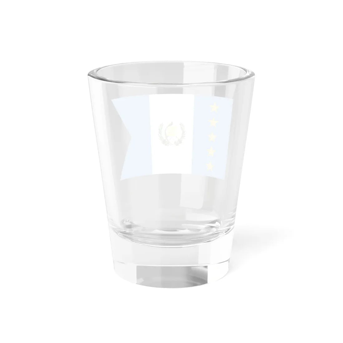 Flag of the Vice-President of Guatemala (Guatemala) Shot Glass 1.5oz - Go Mug Yourself