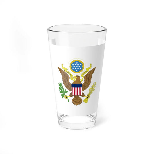 Flag of the Vice President of the United States 1915 unofficial (United States) Pint Glass 16oz 16oz - Go Mug Yourself