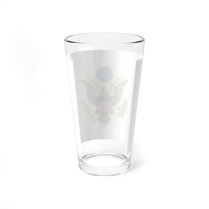 Flag of the Vice President of the United States 1915 unofficial (United States) Pint Glass 16oz - Go Mug Yourself